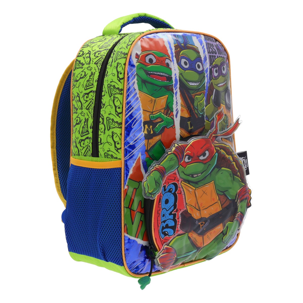 Mochila escolar Tortugas Ninja 011