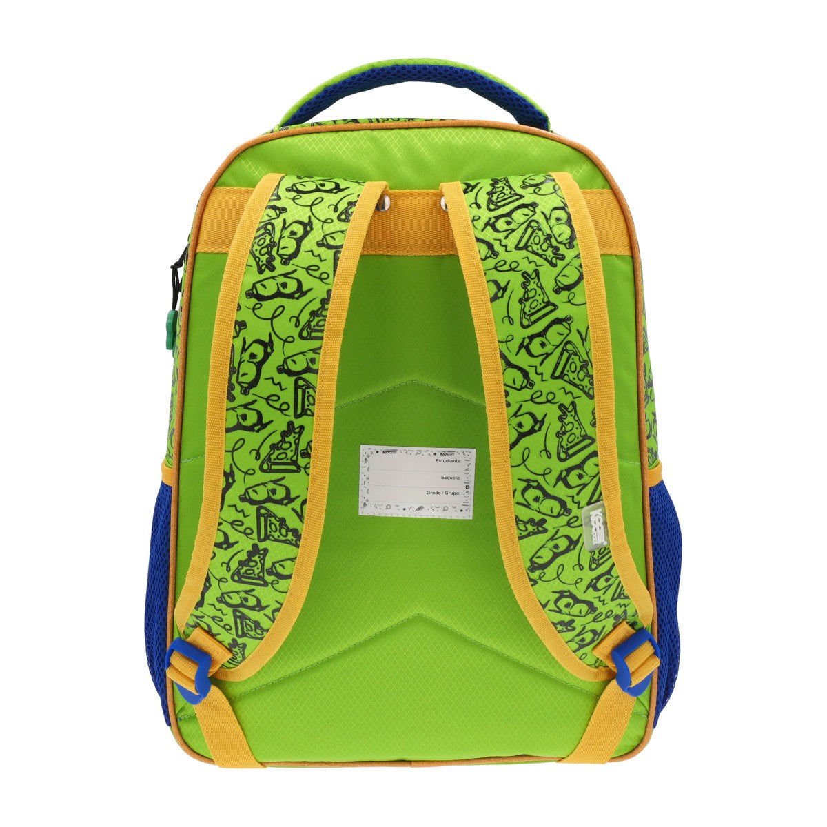 Mochila escolar Tortugas Ninja 011