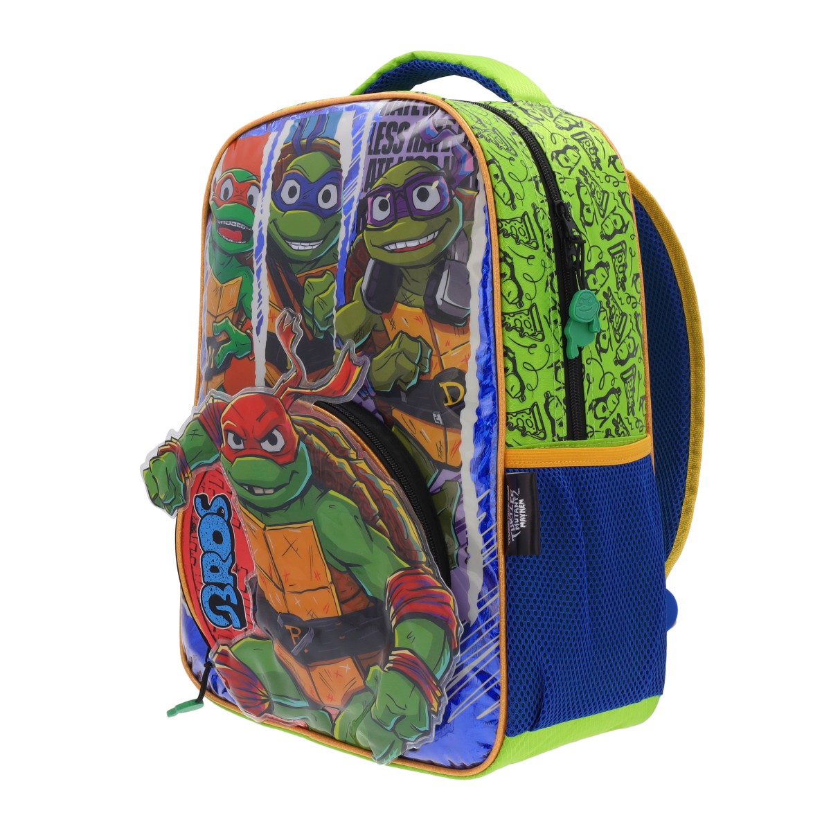 Mochila escolar Tortugas Ninja 011