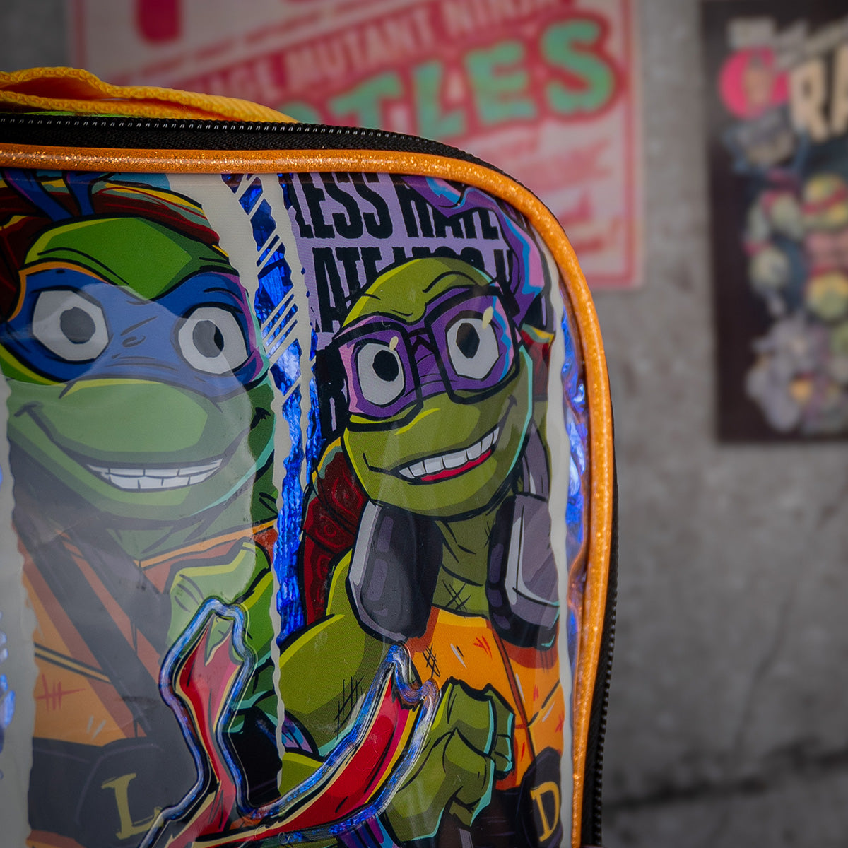 Lonchera escolar Tortugas Ninja 011