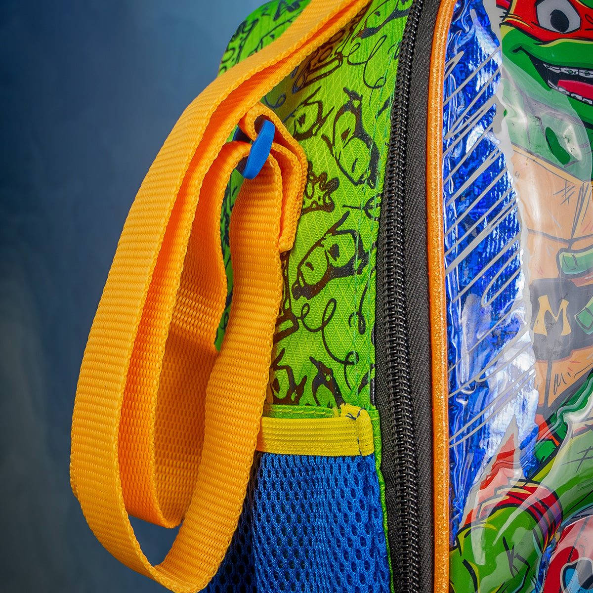 Lonchera escolar Tortugas Ninja 011