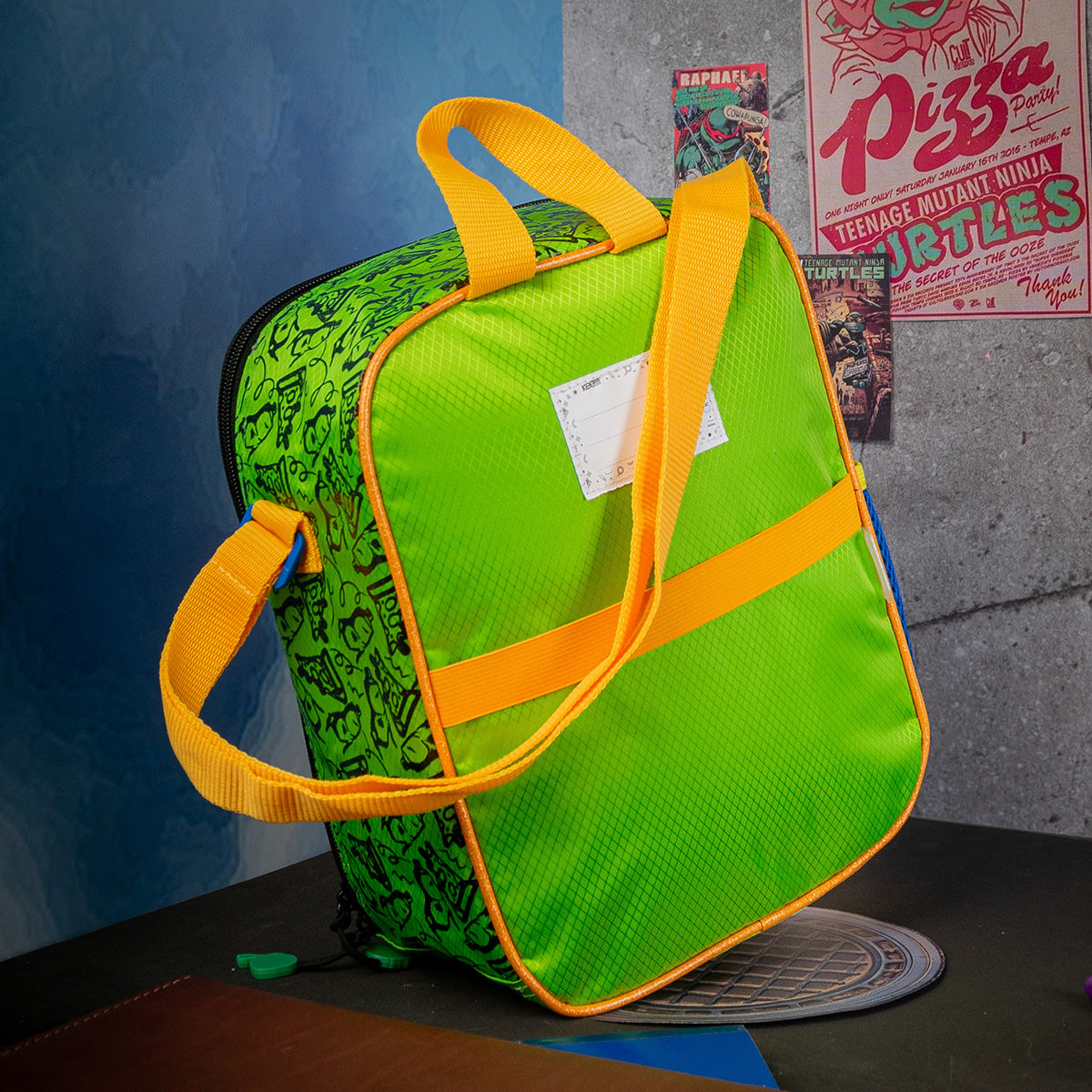 Lonchera escolar Tortugas Ninja 011