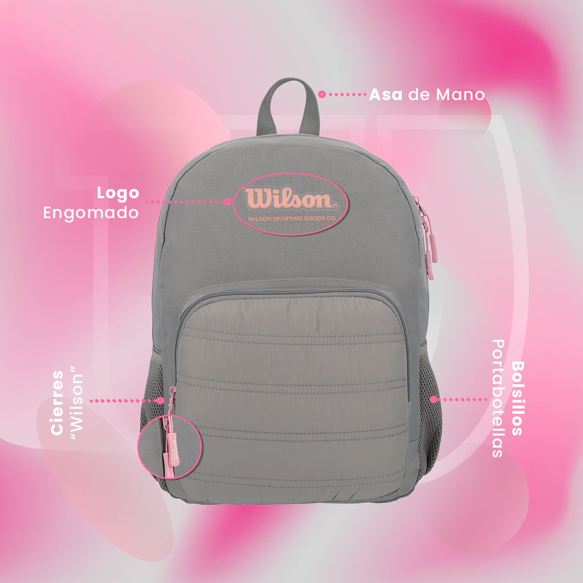 Mochila Wilson Casual Colección 125
