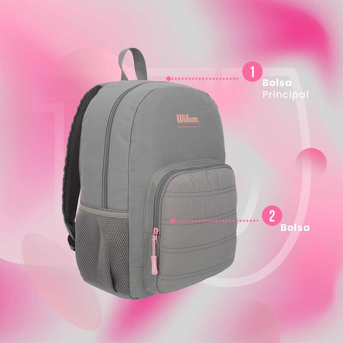 Mochila Wilson Casual Colección 125