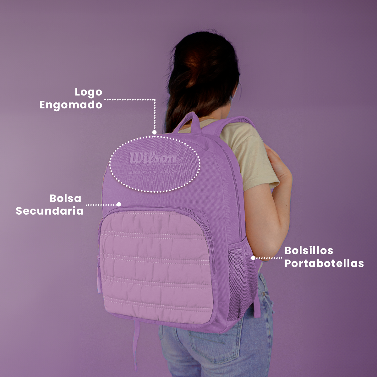 Mochila Wilson Casual Colección 125