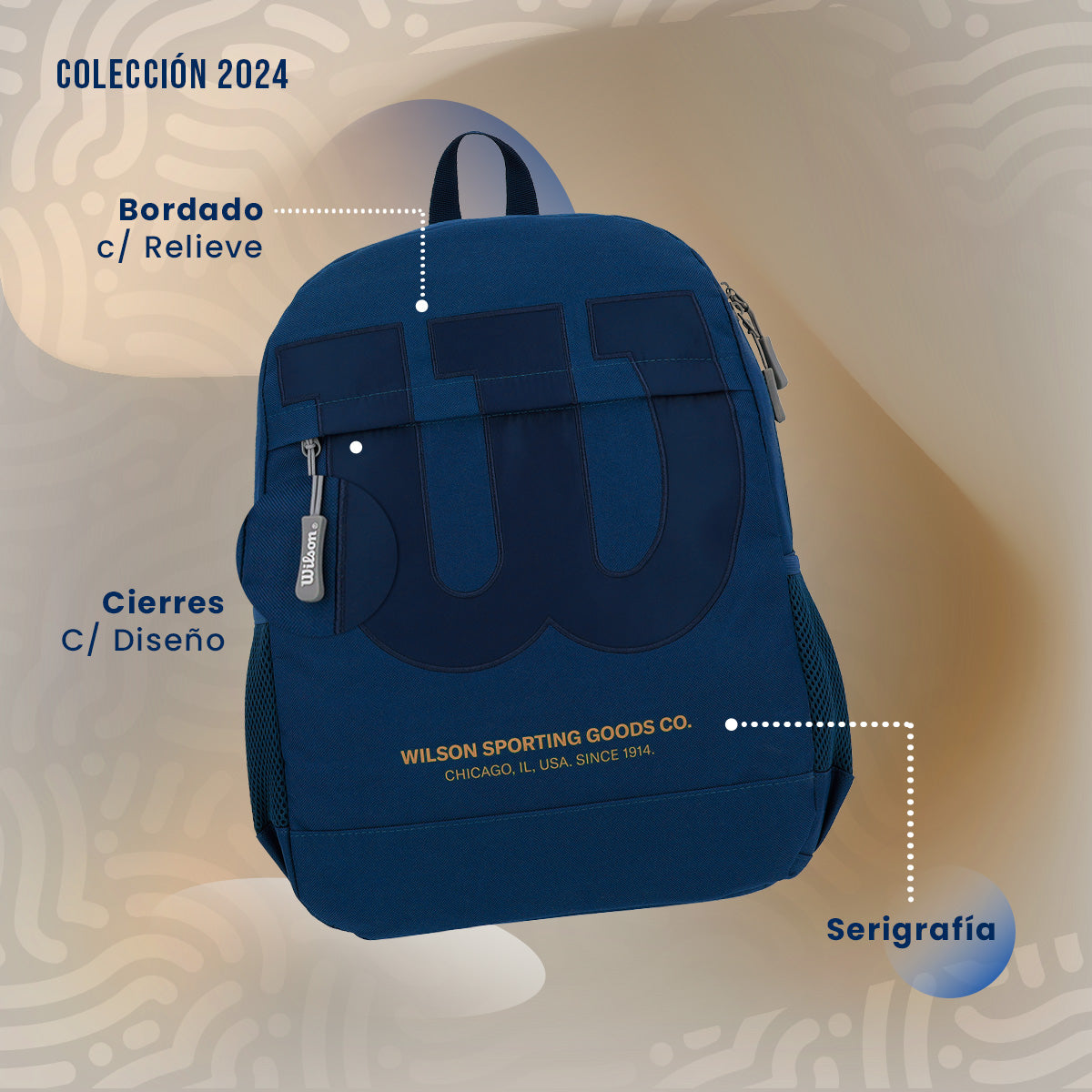 Mochila Wilson Casual Colección 127