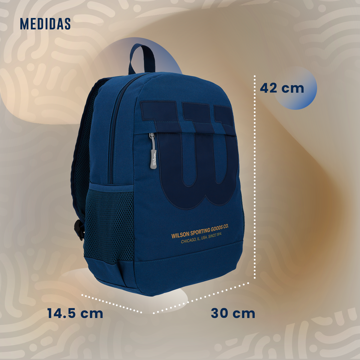 Mochila Wilson Casual Colección 127