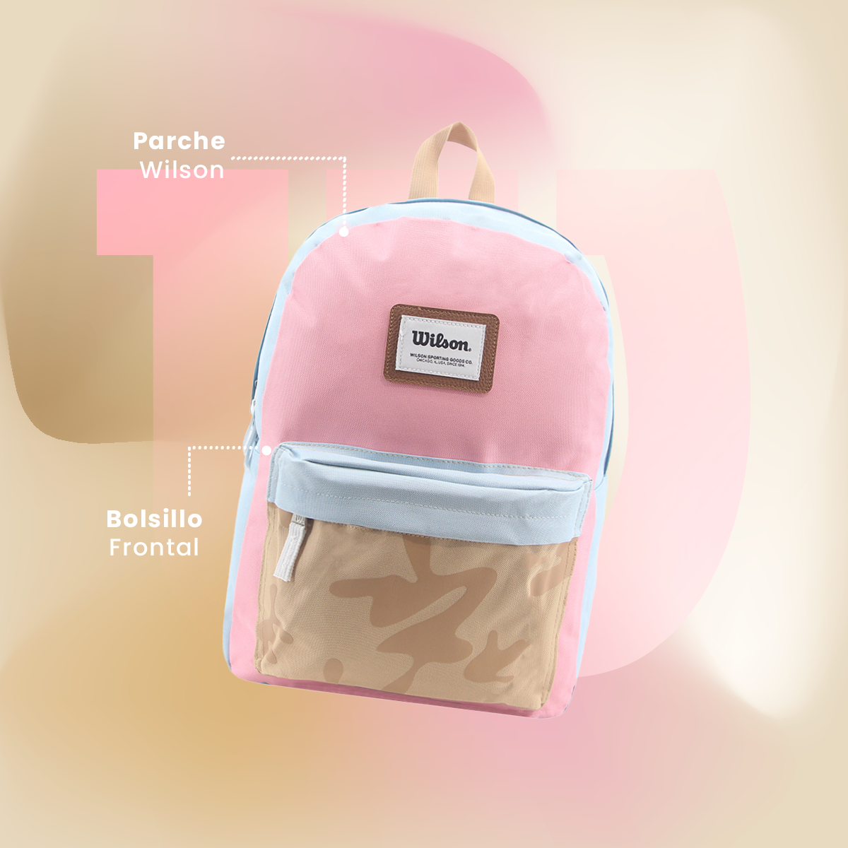 Mochila Wilson Casual Colección 186