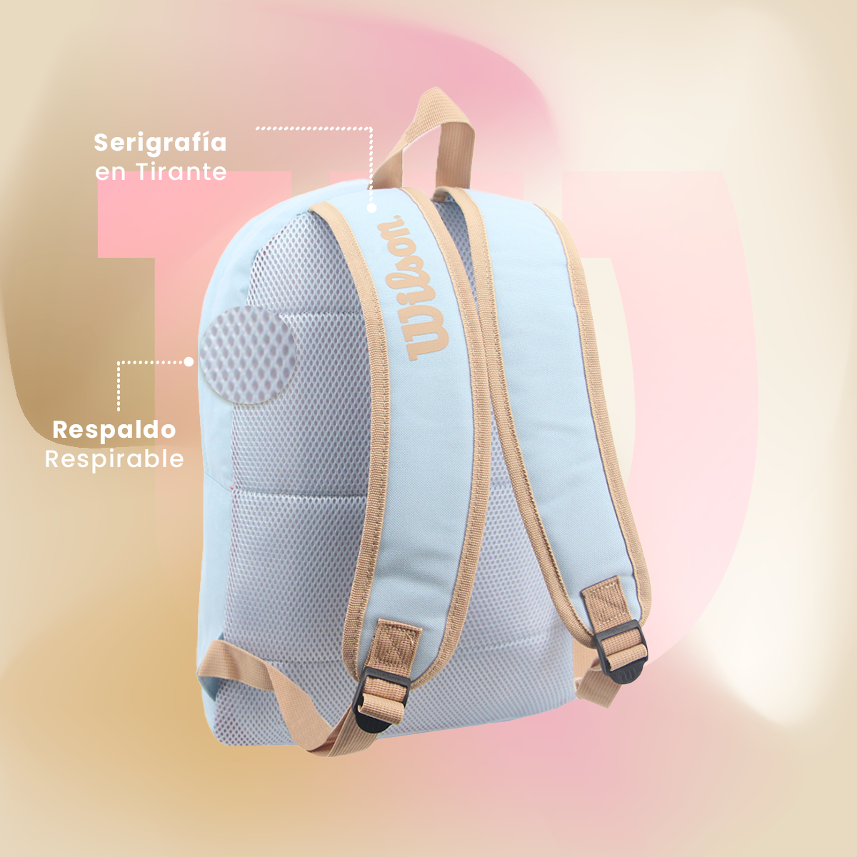 Mochila Wilson Casual Colección 186