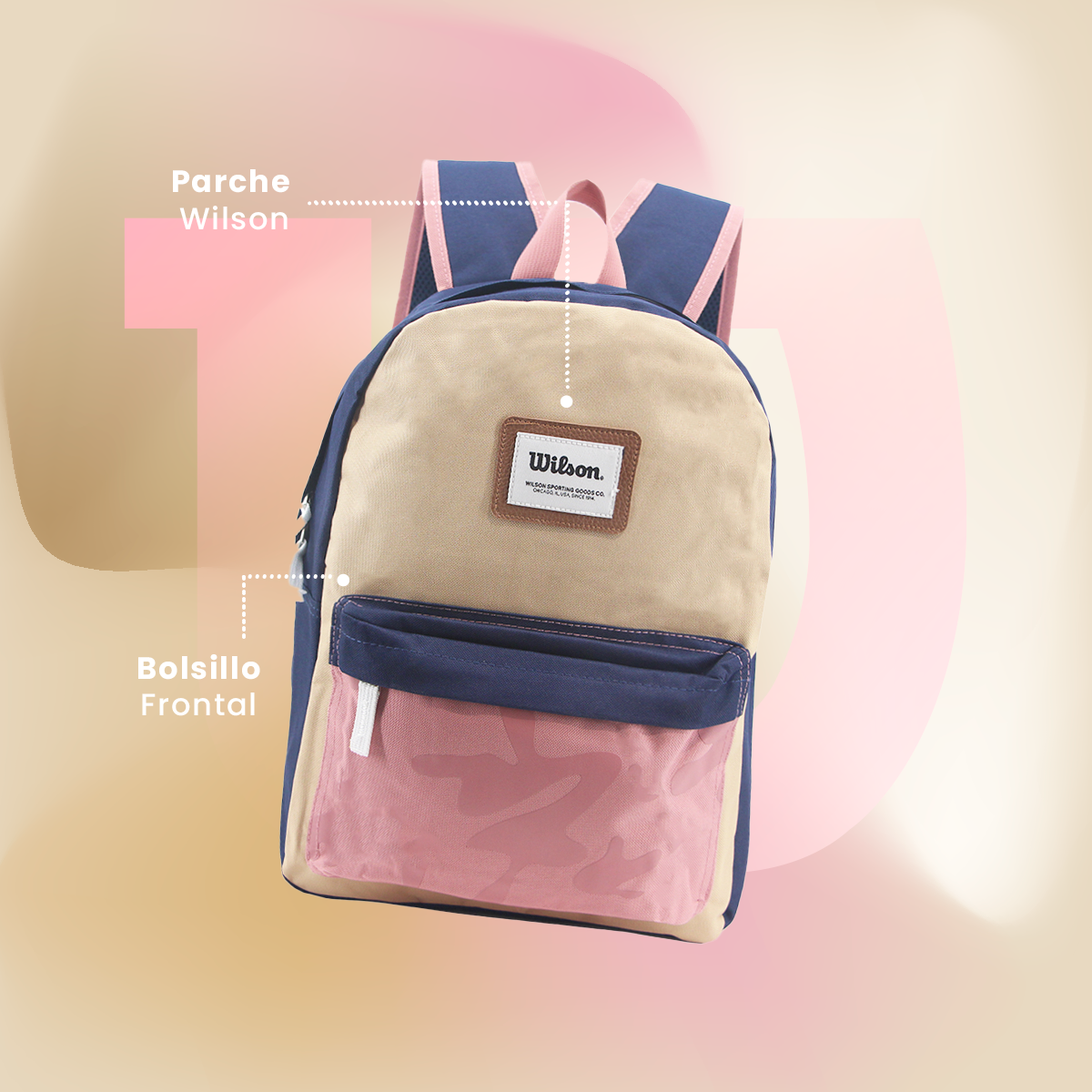 Mochila Wilson Casual Colección 186