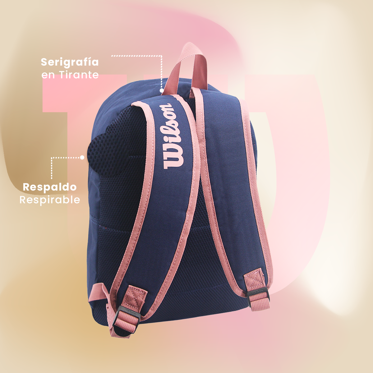 Mochila Wilson Casual Colección 186