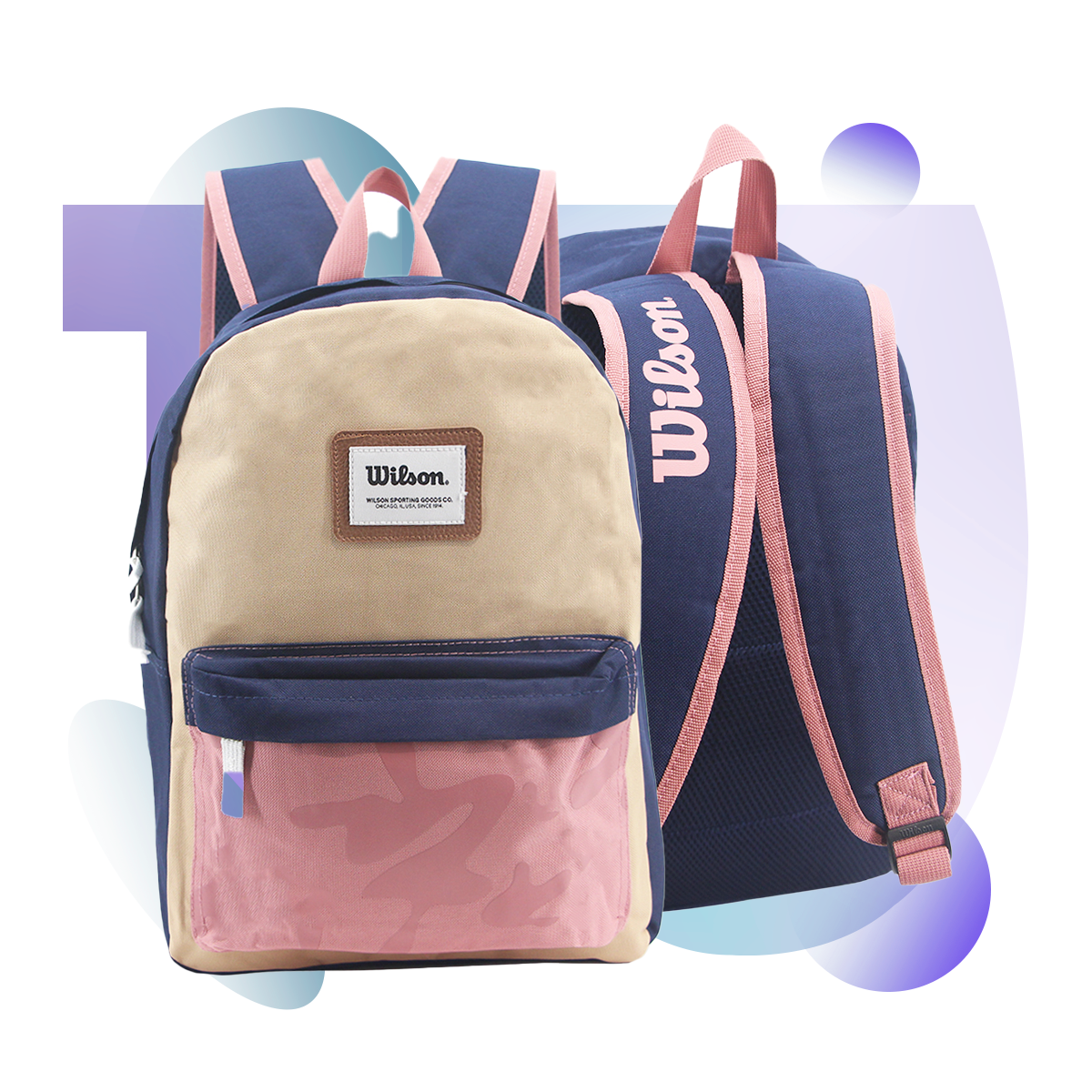 Mochila Wilson Casual Colección 186