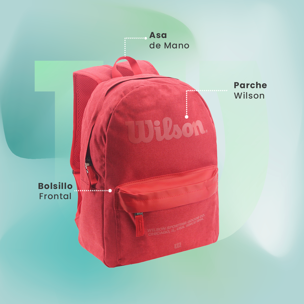 Mochila Wilson Casual 189