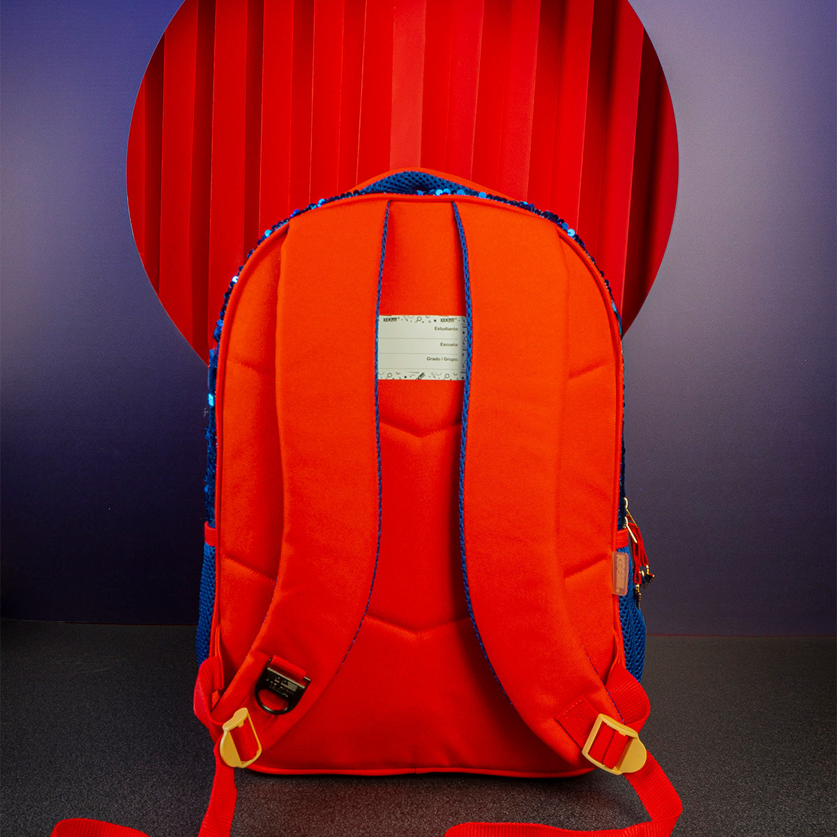 Mochila Mujer Maravilla 002 Efecto Lenticular