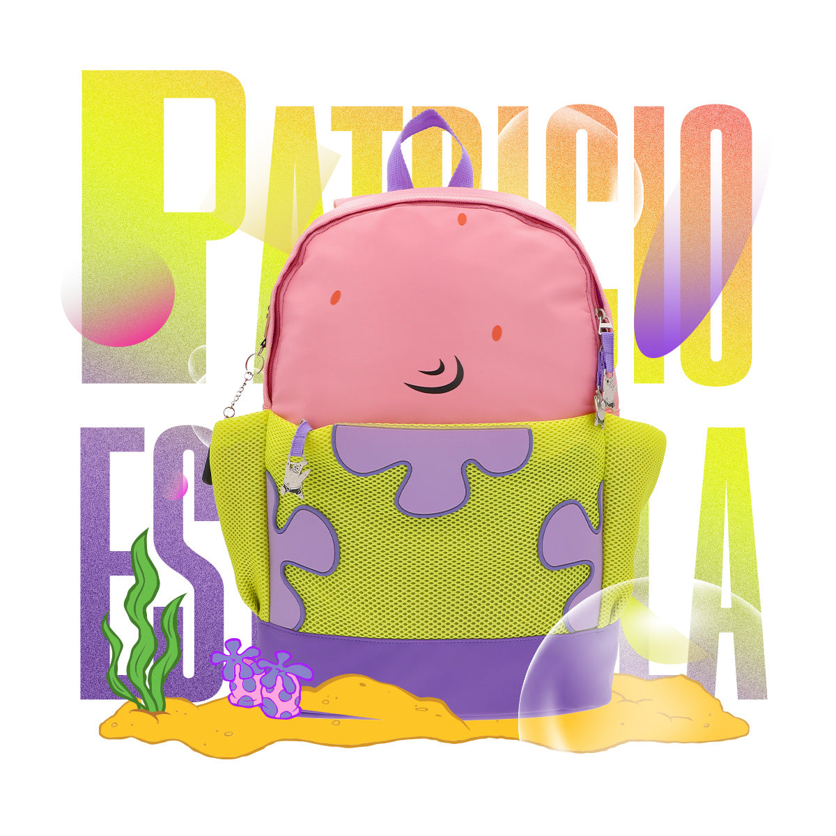 Mochila Patricio Estrella Ombligo